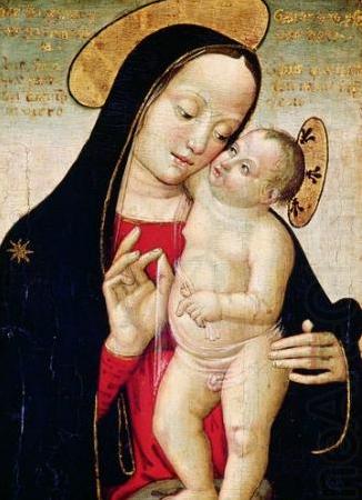 Madonna and Child, ANTONIAZZO ROMANO